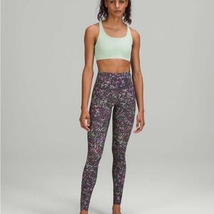 lululemon athletica Wunder Under Train High Rise Tight 28”, Size 8